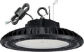 300W LED High Bay Light, UL&DLC Listed 41000LM Dimmable UFO High Bay Lights by YELLORE