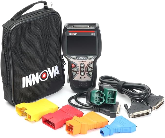 Innova 5610 OBD2 Scanner Bundle by Innova