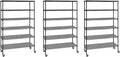 Generic Organize in Style with The Members Mark 6-Tier NSF Heavy Duty Wire by Unknown