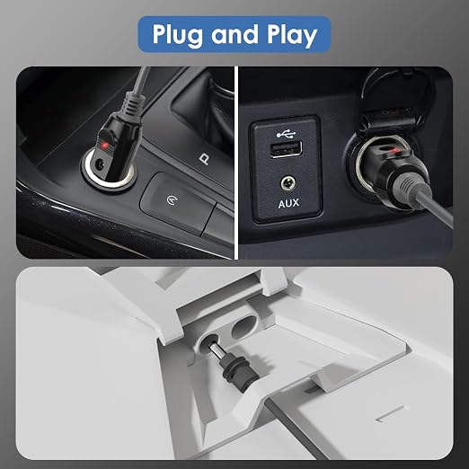 Starlink Mini Car Adapter Cable, 12V Cigarette Lighter to DC Power Cord - Image 4
