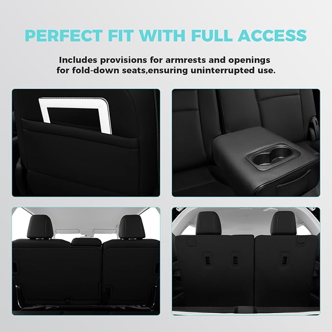 Custom for Honda Pilot Seat Covers - Image 6