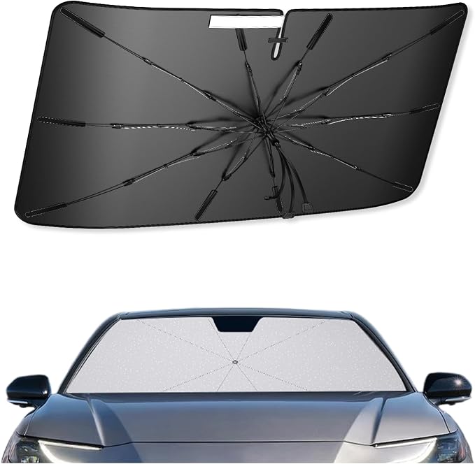 SXCY for 2025 Toyota Camry Windshield Umbrella Sunshade for 2025 Toyota Camry by SXCY