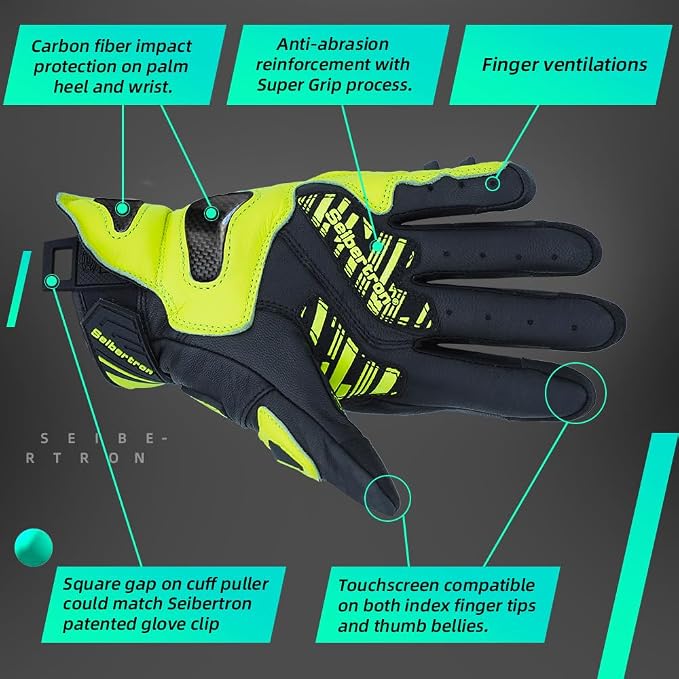 Seibertron SPS Series Touchscreen Motorcycle Motocross BMX ATV MTB Bicycle - Image 4