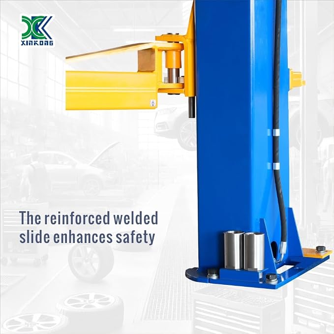 XK-1500 Auto Lift Car Lift Capacity 15000 Lbs Two Post Truck Hoist - Image 6