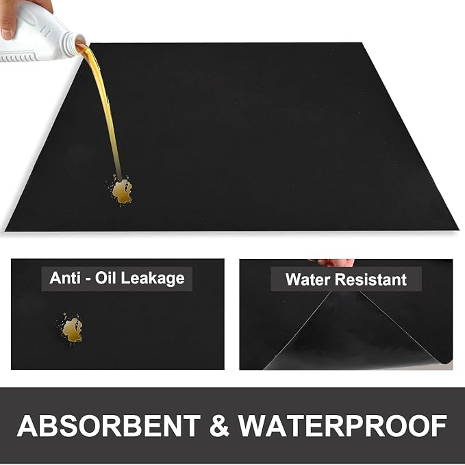 60 * 72IN Oil Spill Mat, Garage Floor Mat, Premium Absorbent Oil Pad, Waterproof - Image 5