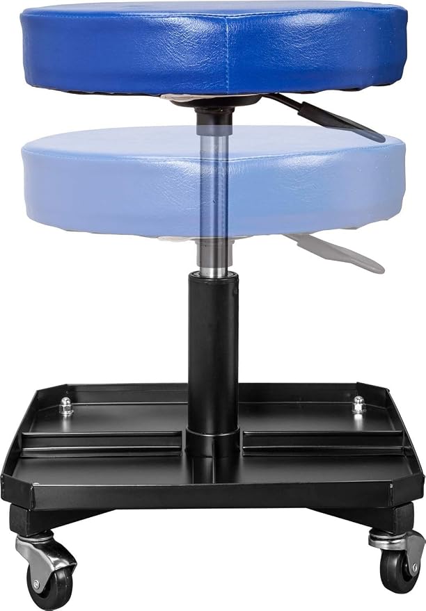 TCE ATR6350U Torin Rolling Pneumatic Creeper Garage/Shop Seat: Padded - Image 2