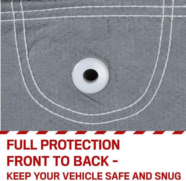Motor Trend Breathable Lightweight Car Cover, Anti-Moisture Build-Up - Image 3