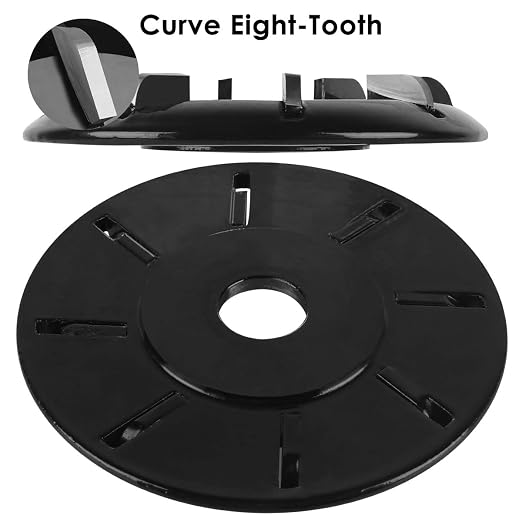 Wood Turbo Carving Disc in 8 Teeth by KOWOOD - Image 5