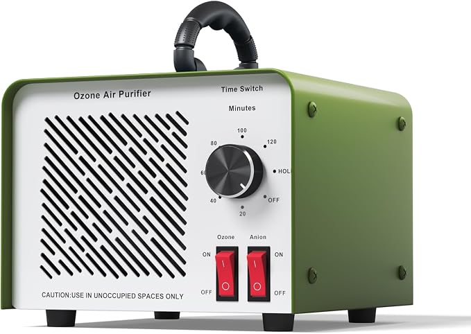 120, 000mg/h 0zone Generator High Capacity Ozone Machine & Negative Ion Air by Weonlydohigh-end
