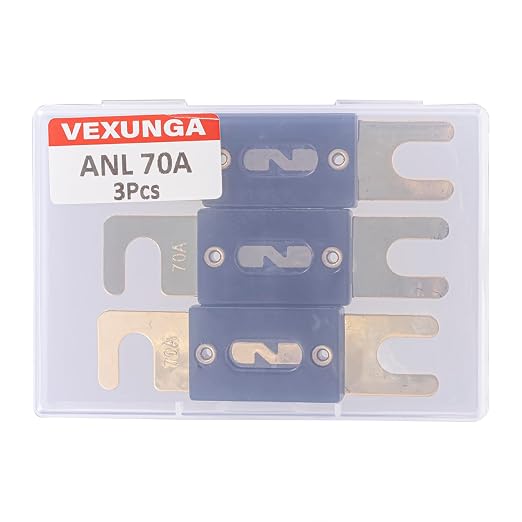 70A ANL Fuse 70 Amp Inline Blade Fuses 32V - Image 5