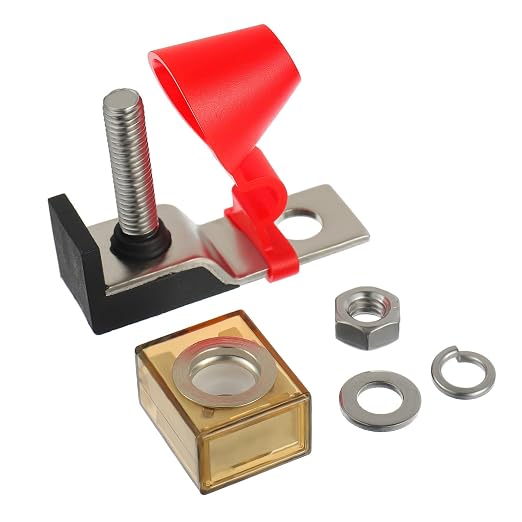 MRBF Terminal Fuse Block 75 AMP Marine Rated Battery Fuse 58V DC Max IP66 - Image 3