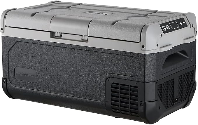 12V Car Refrigerator, 21QT Portable Fridge Freezer by Tecnolove
