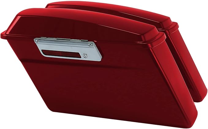 Green-L Red Hard Saddlebags Fit - Image 2