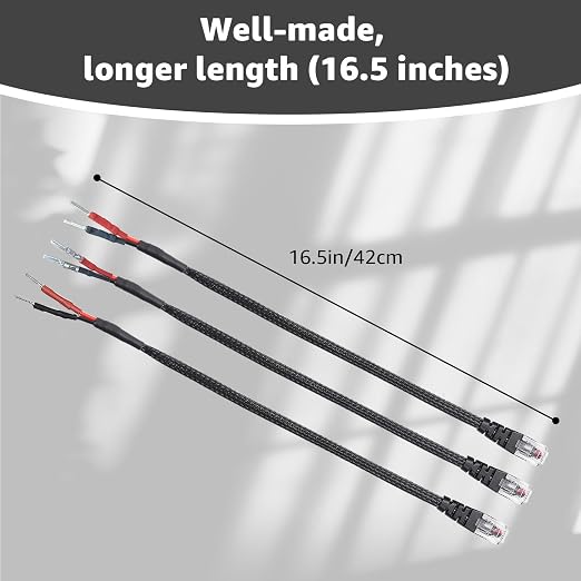 16.5" Radar Detector Hardwire Power Cord Mirror Wire Plug Tap Set - Image 4