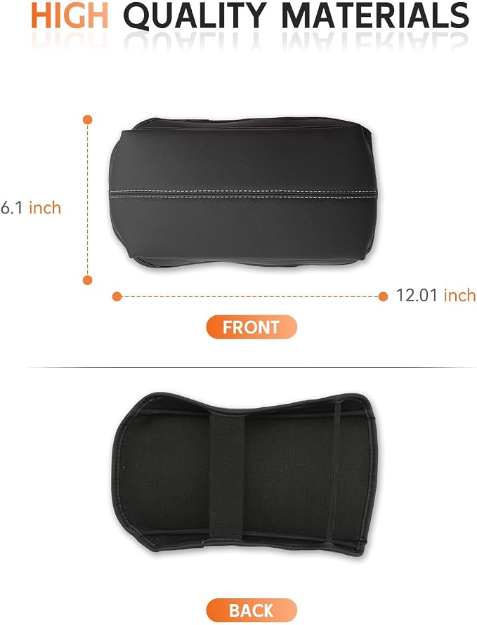 CDEFG for Ford Mustang 2024-2025 Center Console Cover Armrest Box Cover for - Image 7