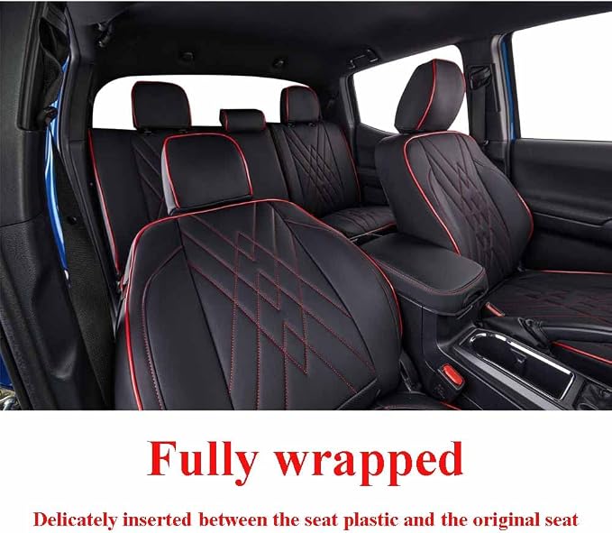 EKR Tacoma Front Car Seat Covers - Image 5
