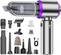 Mini Car Vacuum Cleaner, 20000PA 4-in-1 Cordless Handheld Vacuum Cleaner by Unknown