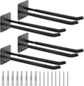 Sinoer Upgraded Heavy Duty Garage Hooks, Utility Steel Garage Hooks, 14 Inch by Sinoer