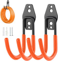 Hose Hanger Wall Mount 2 Pack, Heavy Duty Hose Holder by Unknown