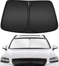 ARISMOTOR Windshield Sun Shade for Genesis GV70 2022-2025, Custom Fit Foldable by ARISMOTOR