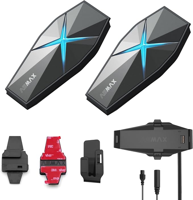F1 3-Mode Motorcycle Helmet Intercom - Image 9