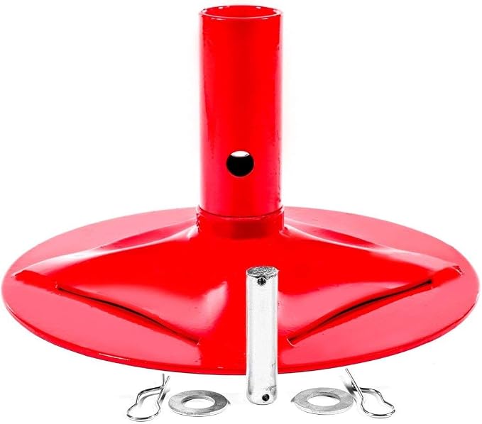 Stark USA Under Hoist Support Lift Jack Stand Wide Base 1/2-Ton 1, 000 lbs - Image 5