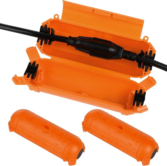 Flemoon Outdoor Extension Cord Safety Cover by FLEMOON