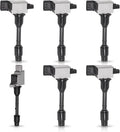 ENA Set of 6 Ignition Coil Pack 2000 2001 3.3 3.5 Compatible by ENA