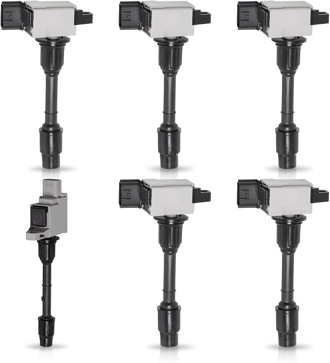 ENA Set of 6 Ignition Coil Pack 2000 2001 3.3 3.5 Compatible by ENA