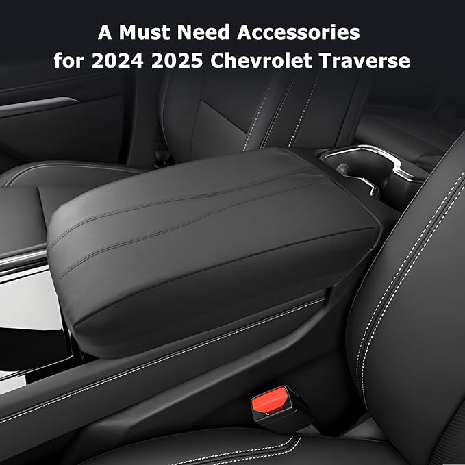 LUWU 2025 2026 Traverse Center Console Cover Compatible - Image 7