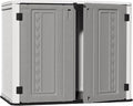 ZZM Outdoor Storage Shed Diamond Texture 4x3FT Horizontal Shed | 34 Cu.Ft by ZZM