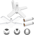 LED Garage Lights 2 Pack, 100W 10000LM 6500K E26/E27 Ceiling Light by Coomoors