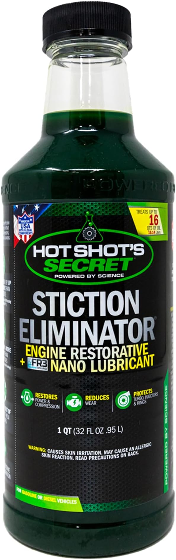Hot Shot's Secret Original Stiction Eliminator 32 Fluid Ounce Bottle by HotShotsSecret