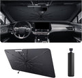 2025 Upgrade Car Windshield Sun Shade Windshield Sunshade Umbrella Protect Car by LUWU