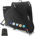 Waterproof Motorcycle Cover Outdoor, Motorbike Scooter Moped Rain Dust Cover by RELEDESA