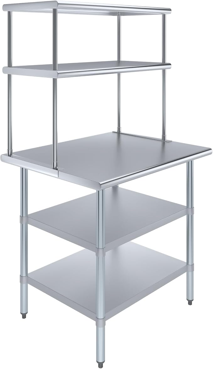 Amgood Stainless Steel Work Table by AmGood