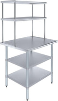 Amgood Stainless Steel Work Table by AmGood