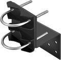 Antenna Mount Outdoor Antenna Pole Mast Mount Bracket- Heavy Duty Steel by Unknown