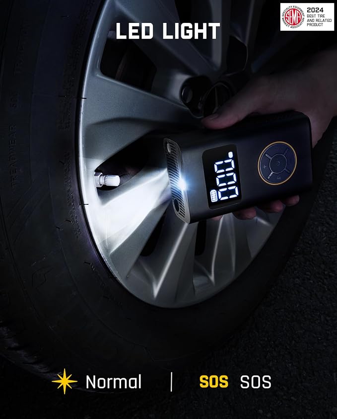 Fanttik X9 Pro Portable Tire Inflator - Image 8