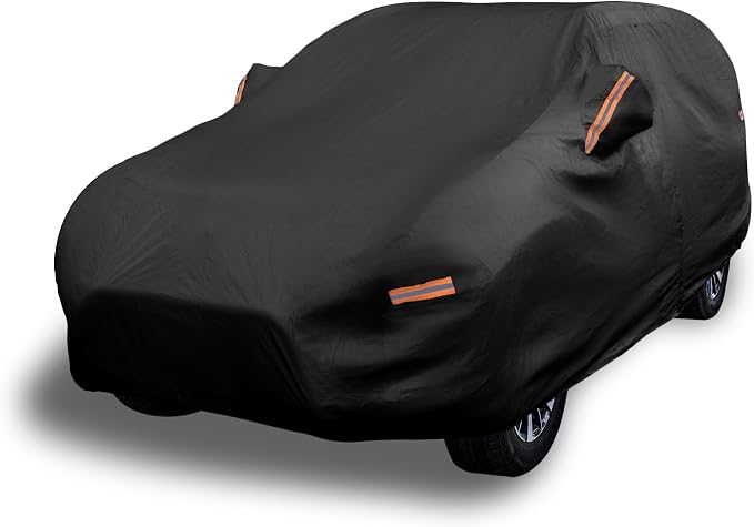 EzyShade 10-Layer SUV Car Cover Waterproof All Weather. See Vehicle Size-Chart by EzyShade