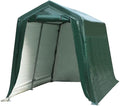 ERGOMASTER 7 Ft x 12 Ft Outdoor Carport Patio Storage Shelter Metal Frame and by ERGOMASTER