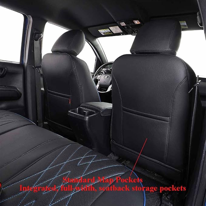 EKR Custom Fit Tacoma Car Seat Covers - Image 3