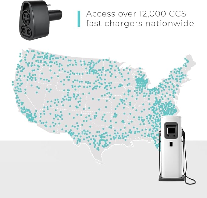 Lectron CCS1 to NACS Adapter for Tesla Model S, Y - Image 2