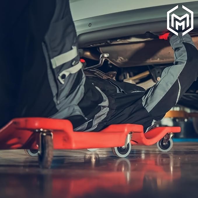 M-AUTO Plastic Rolling Garage Creeper - Image 3