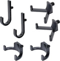 6 Pcs ABS Storage Shed Tool Hooks, Heavy Duty Shed Accessories & Hooks by BeiJiGuang