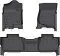 Cartist Floor Mats for Chevy Tahoe & GMC Yukon 2007-2014 All Weather Floor Mat by cartist