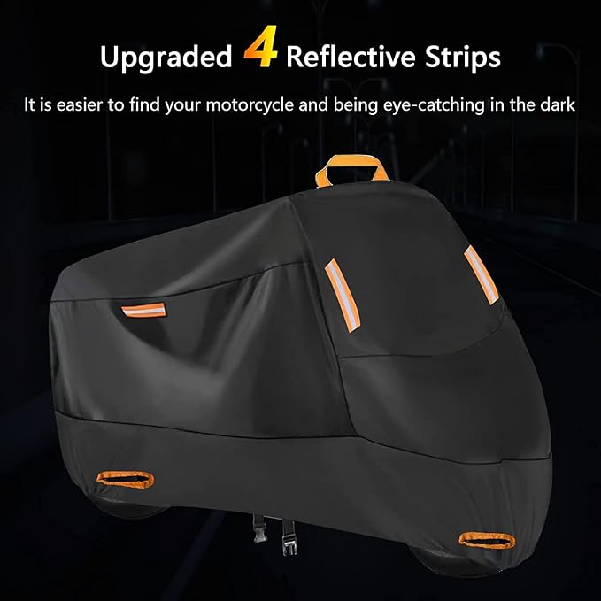 Motorcycle Cover Waterproof Outdoor - Image 4