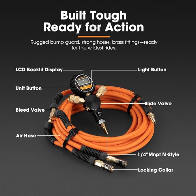 SanHima 4 Tire Inflation Deflation System - Image 4