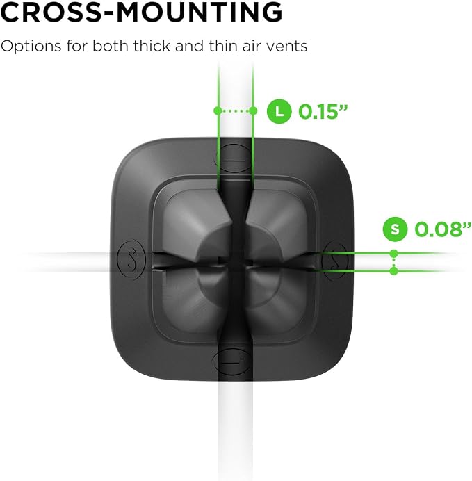 iOttie iTap Mini Magnetic Premium Air Vent Mount Holder - Image 3