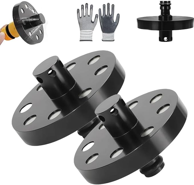 O-Ring Chassis Cleaner Flusher Kit, 360° Spinning Nozzle, Undercarriage Cleaner by Katatol